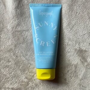 Supergoop! Sunny Screen SPF 50 Lotion for Babies and Kids